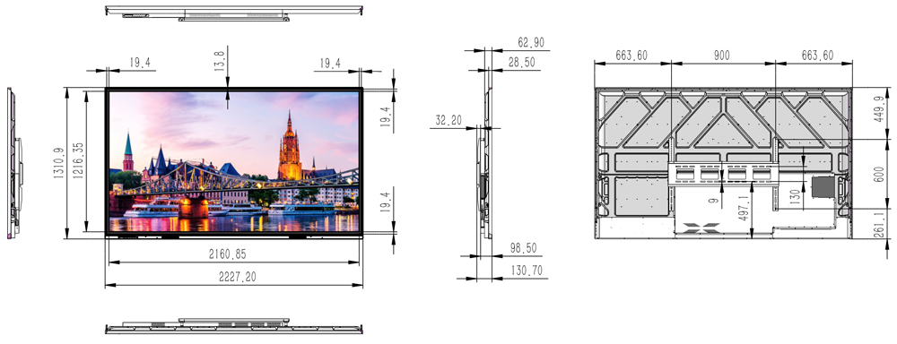 65寸-98寸会议一体机(图10) 国产化65寸-98寸教学会议一体机麒麟系统统信系统(图11)