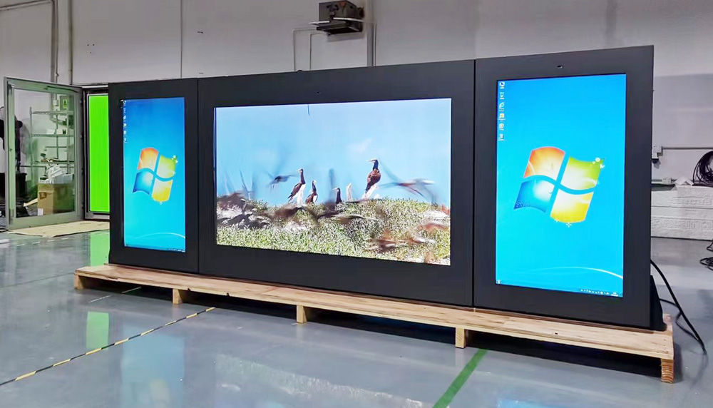 86寸/98寸大尺寸4K超清户外数字标牌广告机触摸机(图16) 86寸/98寸大尺寸4K超清户外数字标牌广告机触摸机(图14)