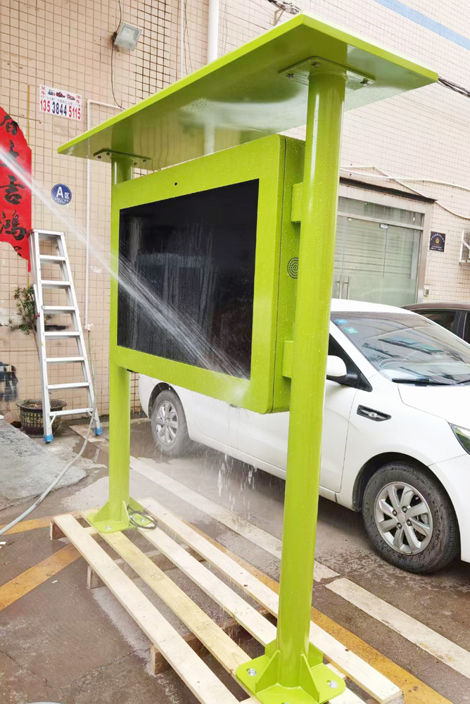 55寸/65寸/75寸户外阅读栏数字标牌广告机触摸屏(图11)