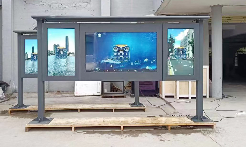 86寸/98寸大尺寸4K超清户外数字标牌广告机触摸机(图23) 86寸/98寸大尺寸4K超清户外数字标牌广告机触摸机(图19)