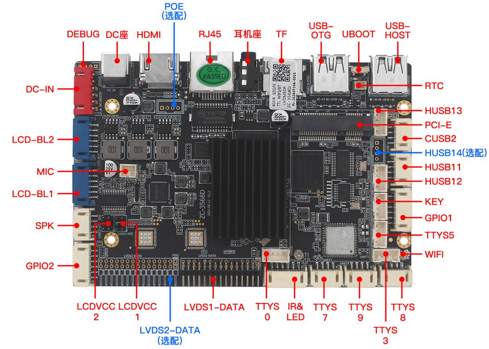 腾博会科技 VS6.0 / 满天星 (MTSTAR) 多媒体信息发布系统主板兼容性说明