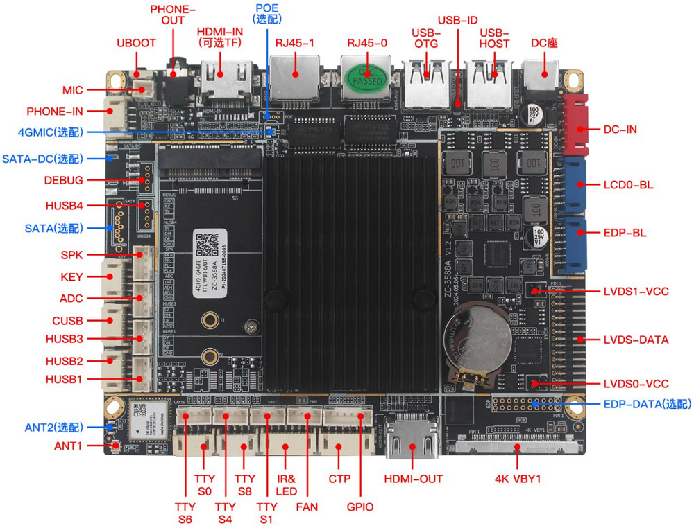 腾博会科技 VS6.0 / 满天星 (MTSTAR) 多媒体信息发布系统主板兼容性说明(图6)