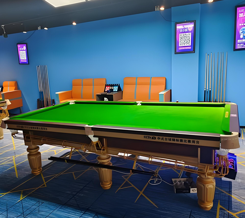 智慧自助台球室数字标牌：腾博会科技用 “屏 + 系统 + 主板” 组合，解决 3 大无人值守痛点