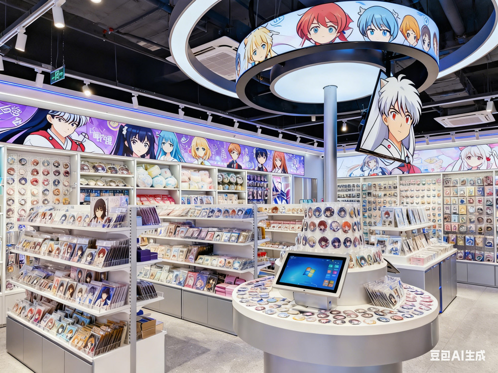 降本增效！腾博会数字标牌满天星信发系统广告机方案破解谷子店运营痛点