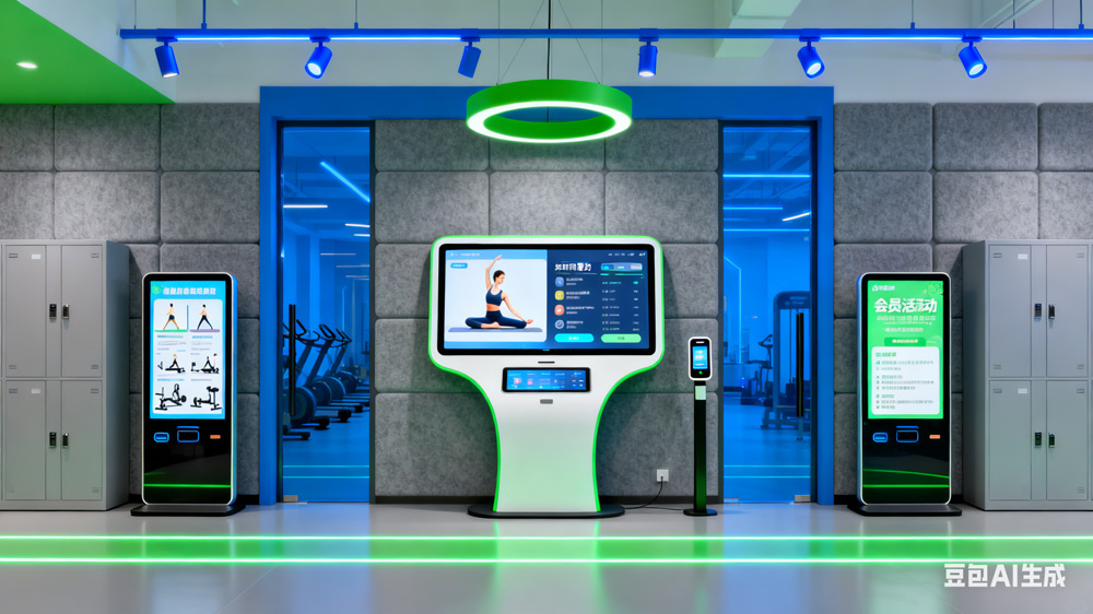 腾博会科技｜社区便民健康服务站：在家门口就能享 “智能健康服务”