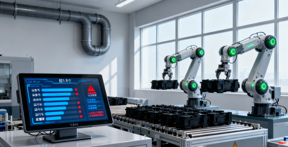 腾博会科技工控一体机：智能工厂降本增效的核心引擎