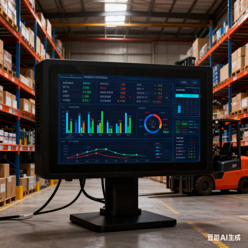 生产问题 “秒上报”！腾博会科技工控一体机机让故障不再 “卡壳”(图1)