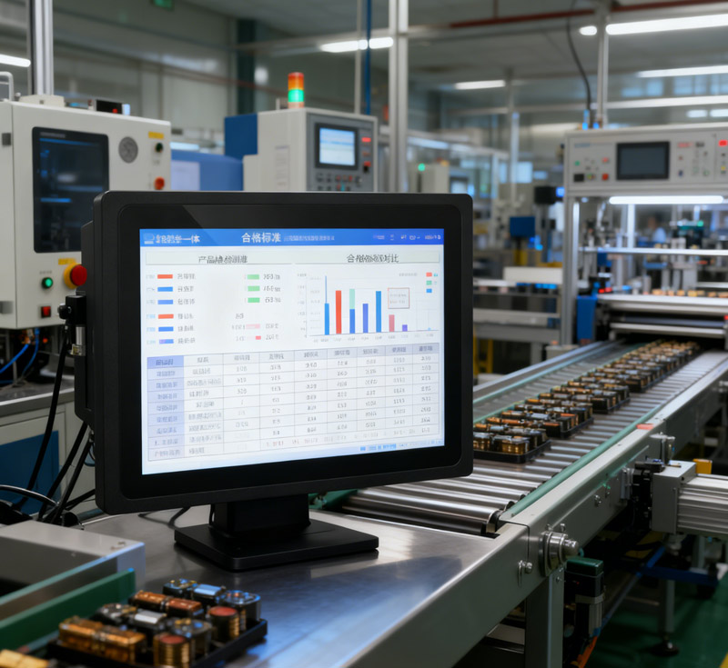 腾博会科技/工控一体机让车间告别 “纸海战术”！智能管理效率起飞
