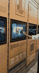 腾博会科技赋能华润档案馆 数字化展示书写企业历史新篇(图4)