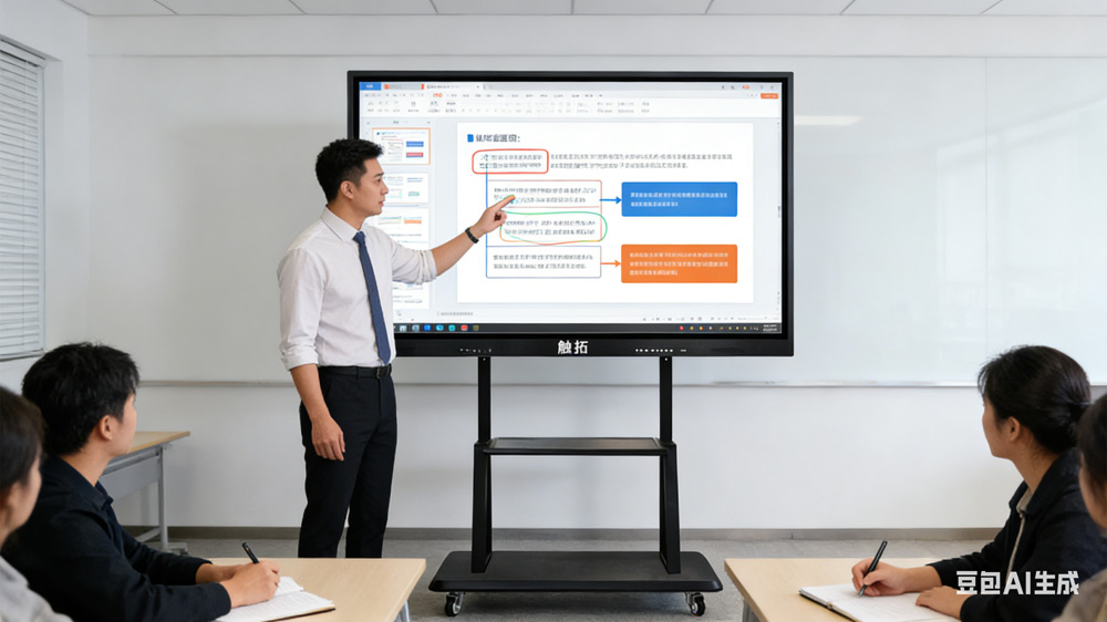执智慧之屏，谱会议新篇：腾博会国产化会议一体机赋能高效协同