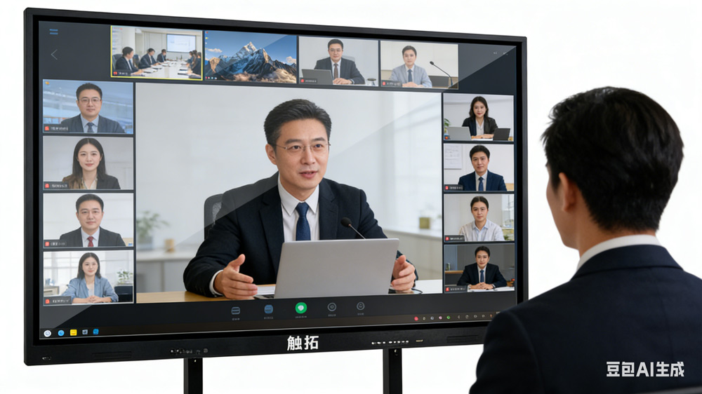 驭科技长风，铸国器之魂：腾博会科技定义国产化会议一体机新高度