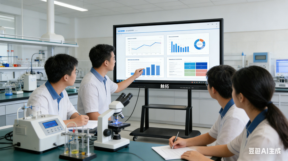 启未来教室，润桃李无声：腾博会国产化教学一体机点燃智慧教育之火(图2)