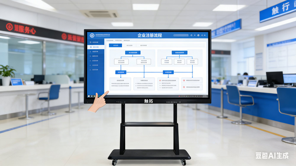 政务信创：腾博会科技国产化教学会议一体机，赋能数字政府高效协同新生态(图1)