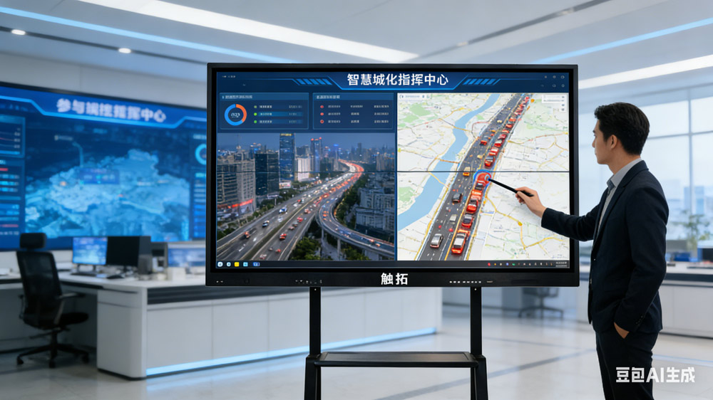 政务信创：腾博会科技国产化教学会议一体机，赋能数字政府高效协同新生态