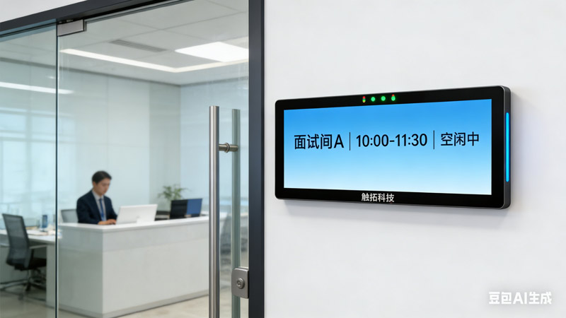 智慧连接，掌控自如：腾博会会议预约屏的稳定之道(图3)