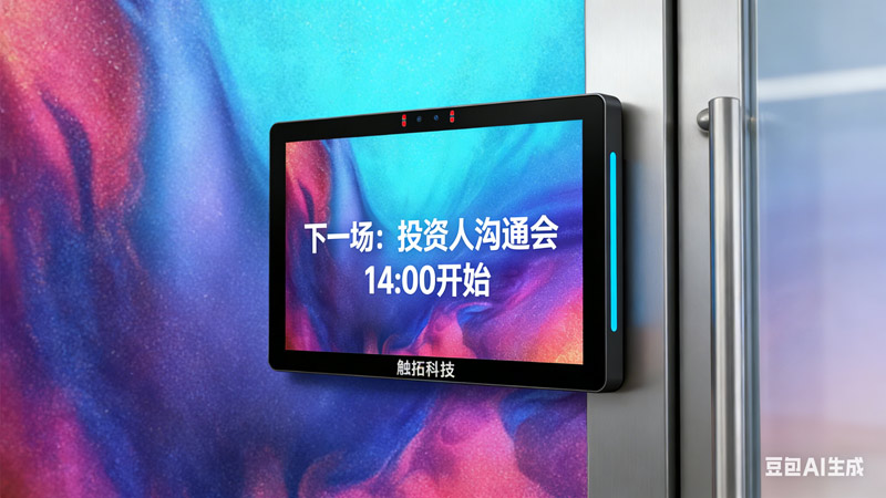 临床协作 “会诊之急”：腾博会科技会议预约屏，解医疗协作的空间之困