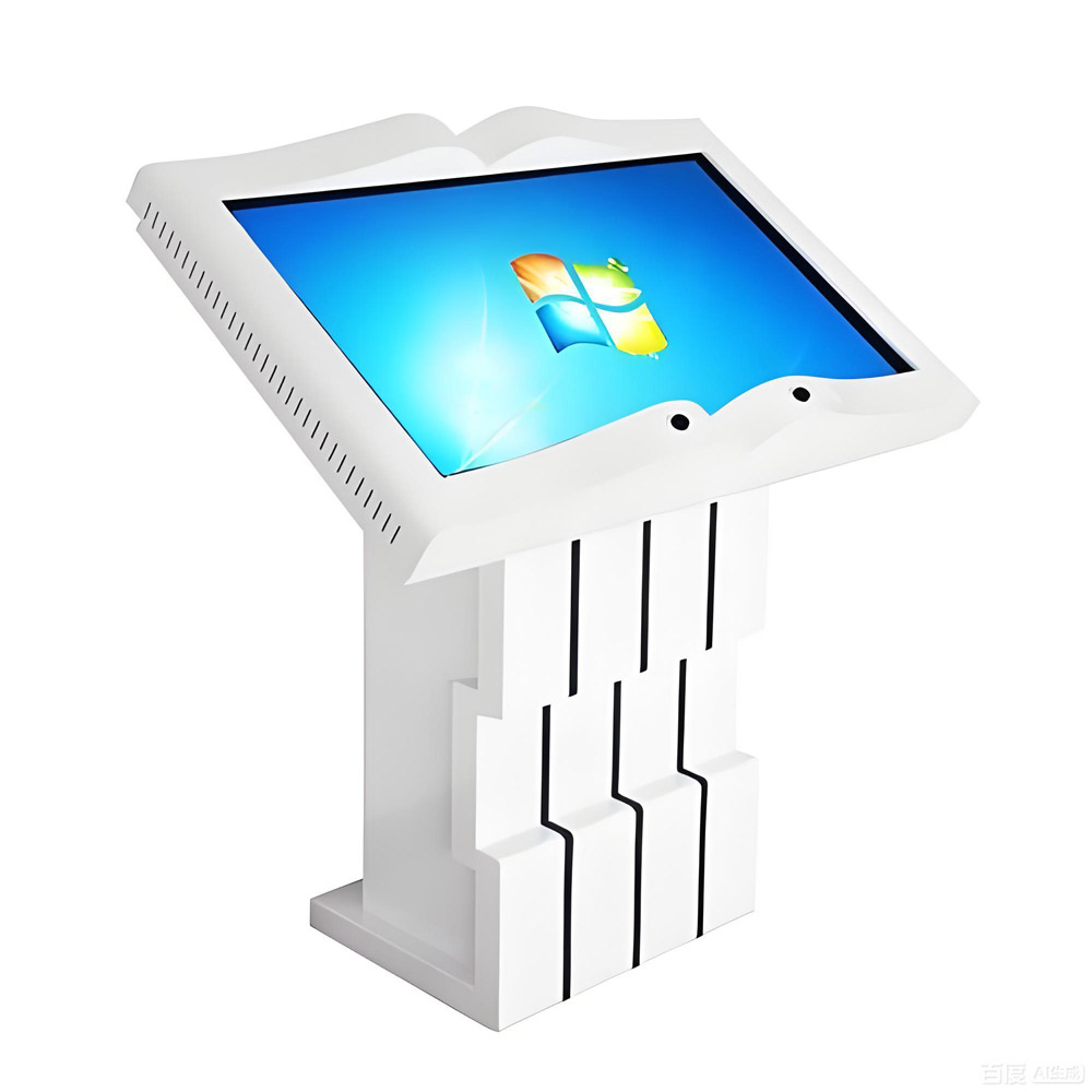 古韵新声・智启书香：腾博会 55 寸隔空感应翻书机，让文化传播跨越时空(图4)