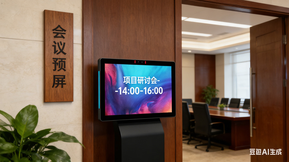 哪些企业、公司、单位可能用到会议预约屏?(图2) 哪些企业、公司、单位可能用到会议预约屏?(图2)