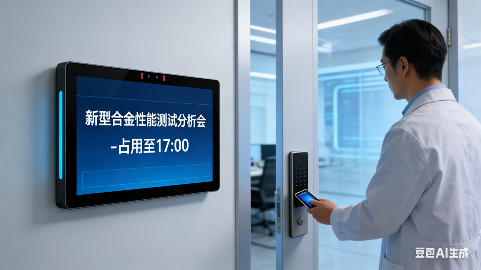 如何选择会议门牌的屏幕尺寸和分辨率？