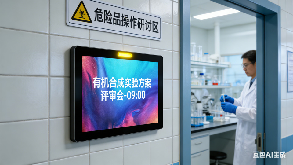 深度解析腾博会会议门牌：10.1寸与13.3寸，谁才是边缘计算时代之王？(图2)