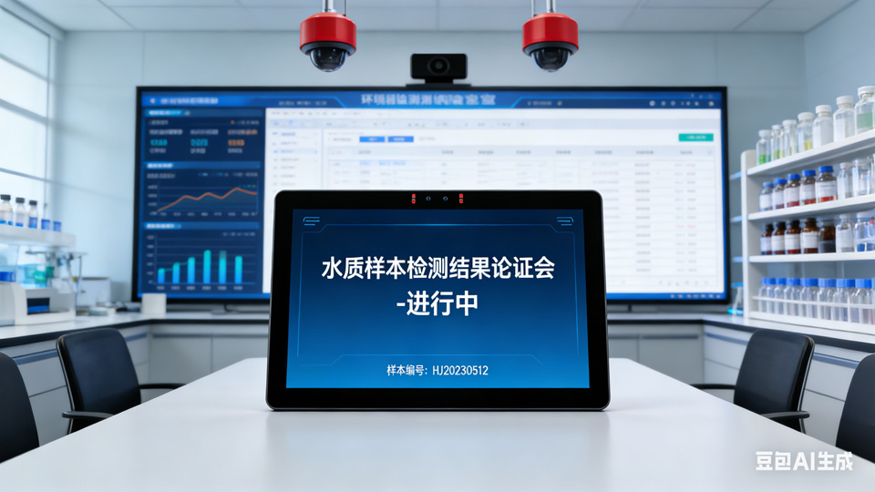 方寸之间见真章：腾博会 15.6 寸会议预约屏，让会议室 “一眼明了”(图6)