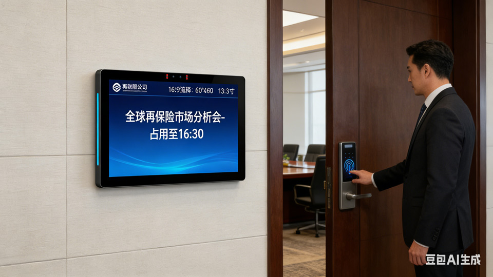 哪些企业、公司、单位可能用到会议预约屏？