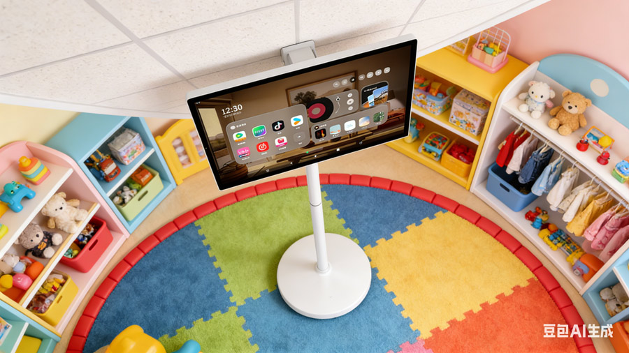 拒绝传统死板！腾博会CHUTO随心屏：用这一台移动艺术品，瞬间拉高你整家店的格调