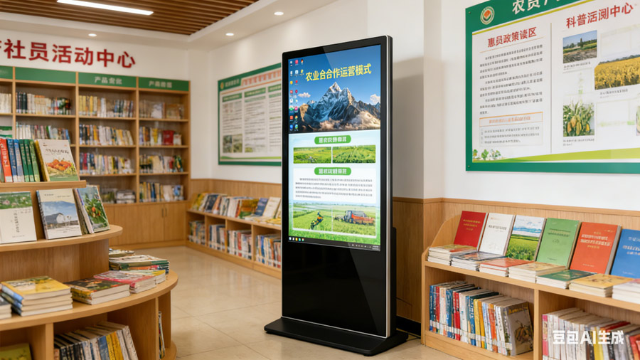 腾博会MTSTAR 发布系统赋能商超：智显烟火气，信息传万家(图1)