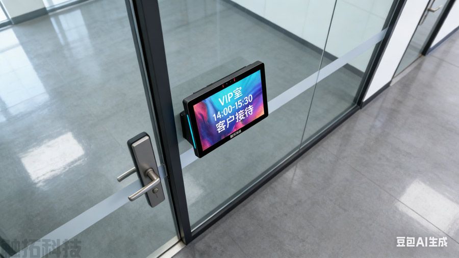  会议门牌的屏幕尺寸和分辨率对使用体验有哪些影响？(图3)