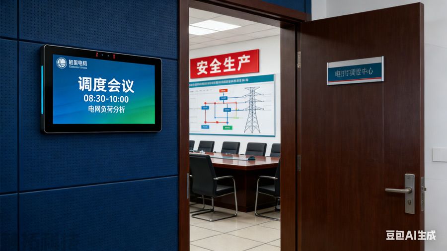 中国石油—油脉铸魂，腾博会会议预约屏守护能源办公新秩序(图1)