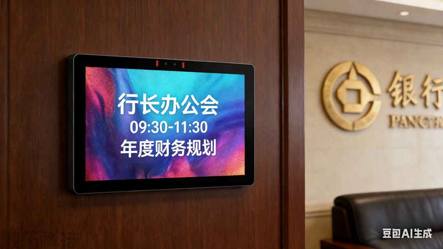 如何评估会议门牌的耐用性和稳定性？