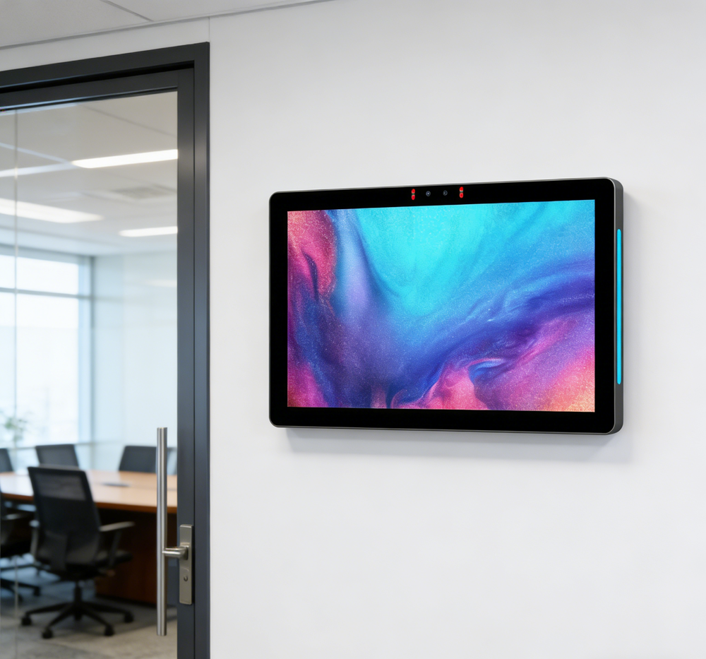 浙江办公大厦会议室智能改造|腾博会会议预约系统,提升租户体验与楼宇竞争力(图1) 浙江办公大厦会议室智能改造|腾博会会议预约系统,提升租户体验与楼宇竞争力(图1)